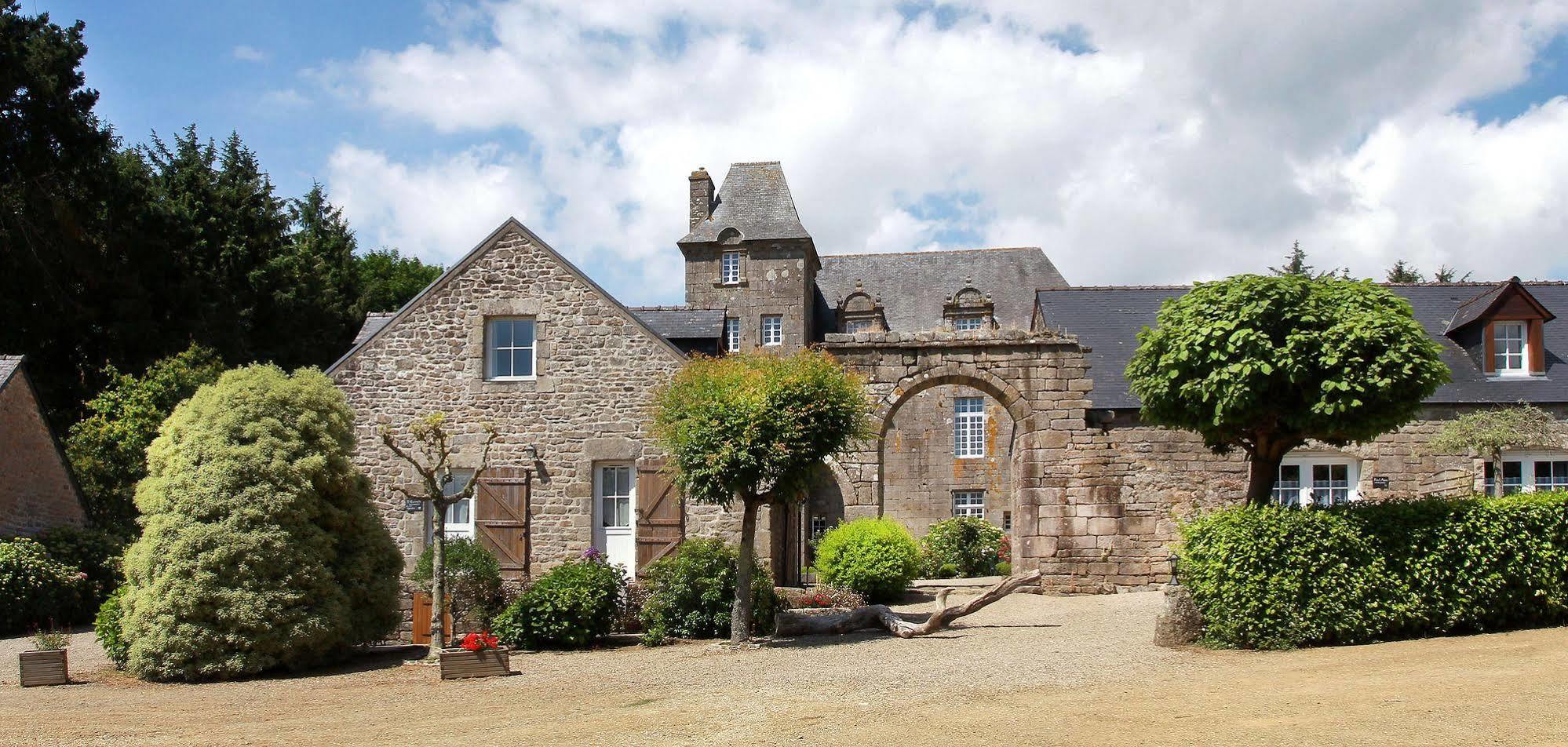 Manoir De Moellien, The Originals Relais Hotell Plonévez-Porzay Exteriör bild
