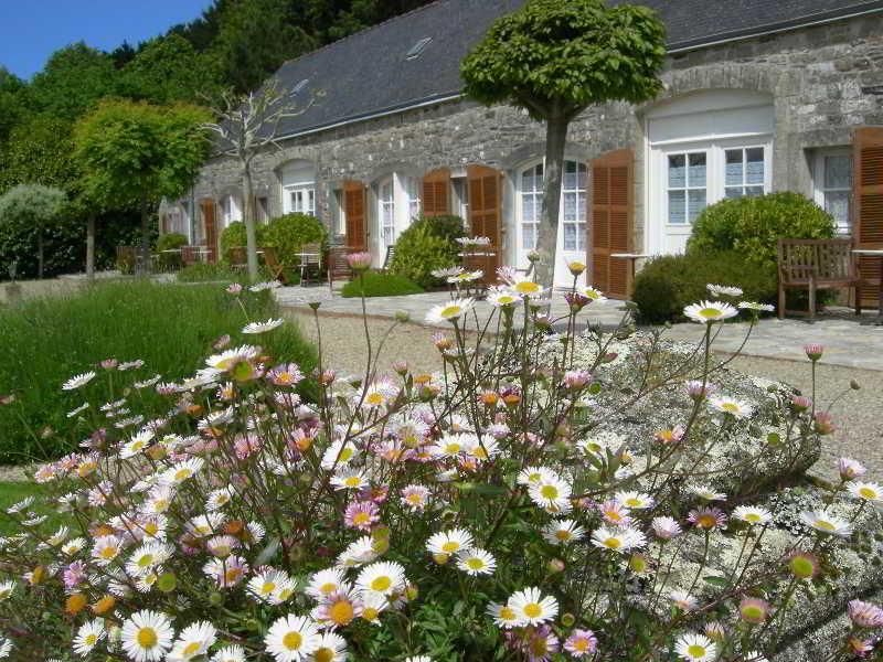 Manoir De Moellien, The Originals Relais Hotell Plonévez-Porzay Exteriör bild