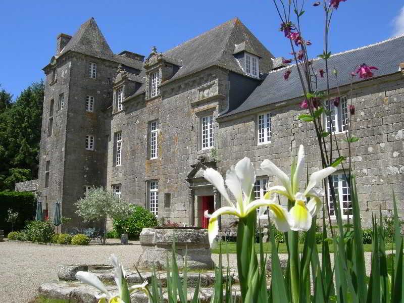 Manoir De Moellien, The Originals Relais Hotell Plonévez-Porzay Exteriör bild